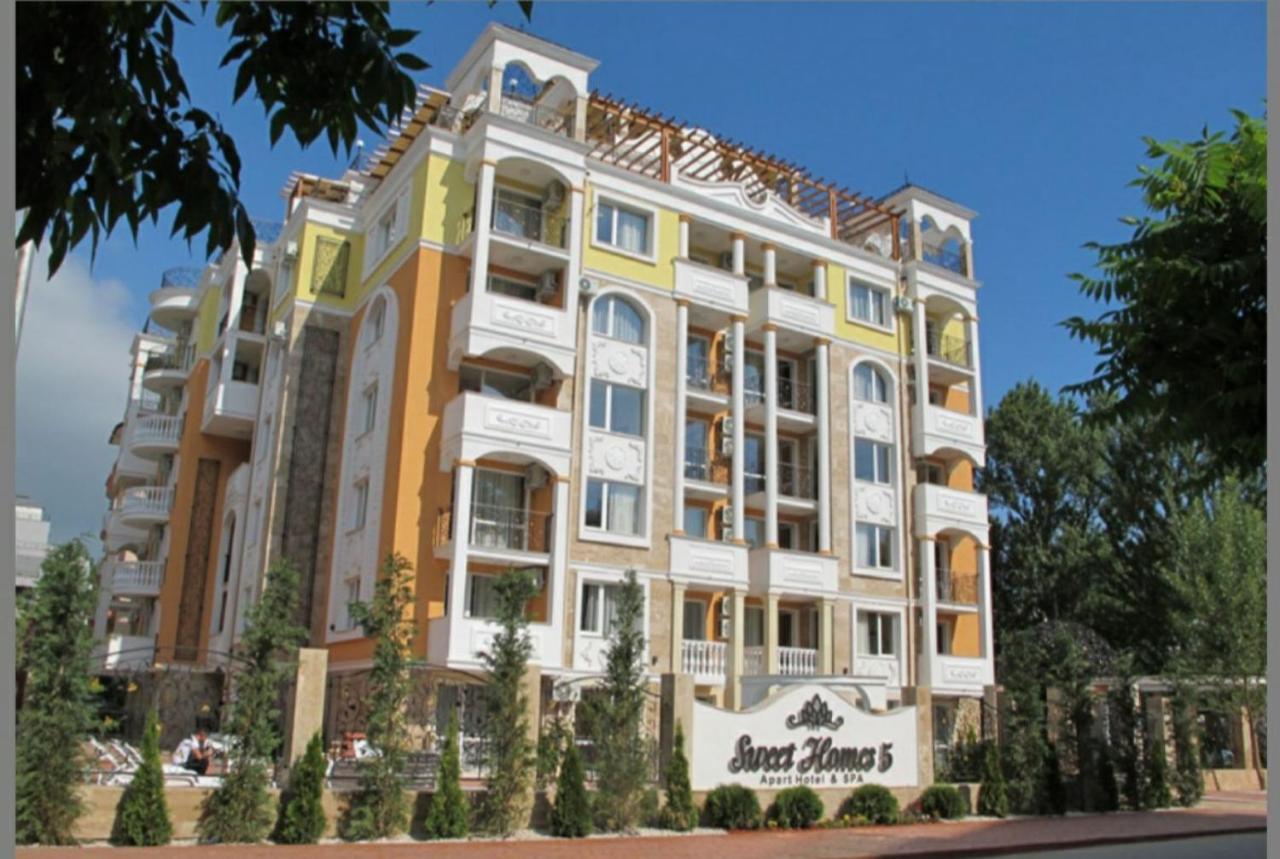 Apart Sweet Homes 5 - Apartments For Guests Napospart Kültér fotó