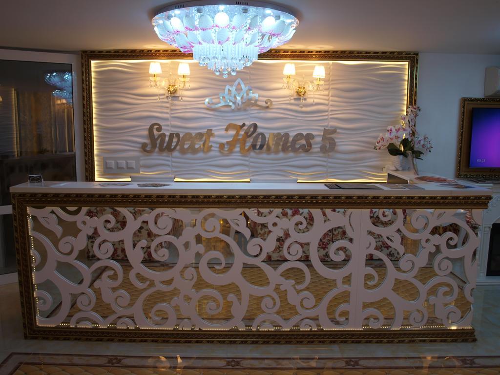 Apart Sweet Homes 5 - Apartments For Guests Napospart Kültér fotó